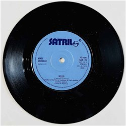 Vince Cadillac Käytetty 7” ei kuvakantta Memory Lane  kansi Ei kuvakantta levy EX käytetty vinyylisingle