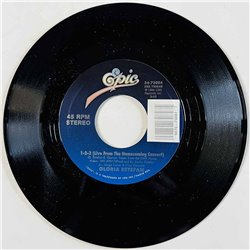 Estefan Gloria Käytetty 7” ei kuvakantta Here We Are  kansi Ei kuvakantta levy EX käytetty vinyylisingle