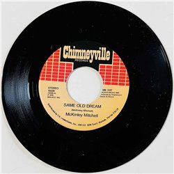 McKinley Mitchell 1978 10228 Same Old Dream / Follow The Wind begagnad singelskiva