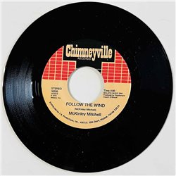 McKinley Mitchell 1978 10228 Same Old Dream / Follow The Wind begagnad singelskiva