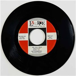 Gerry & The Pacemakers Käytetty 7” ei kuvakantta The Way You Look Tonight / Girl On A Swing  kansi Ei kuvakantta levy VG+ käytet
