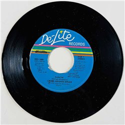 Crown Heights Affair Käytetty 7” ei kuvakantta Dancin' / Love Me  kansi Ei kuvakantta levy EX käytetty vinyylisingle