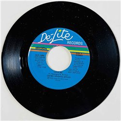 Crown Heights Affair Käytetty 7” ei kuvakantta Dancin' / Love Me  kansi Ei kuvakantta levy EX käytetty vinyylisingle