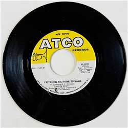Scott Calvin Käytetty 7” ei kuvakantta Sonny Boy (Be A Man) / I'm Taking You Home To Mama  kansi Ei kuvakantta levy VG käytetty 