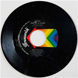 Erma Franklin 1969 55403 Gotta Find Me A Lover (24 Hours A Day) / Change My Thoughts From You begagnad singelskiva
