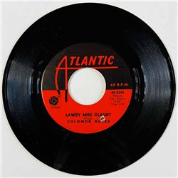 Burke Solomon 1966 45-2345 Lawdy Miss Clawdy / Suddenly begagnad singelskiva