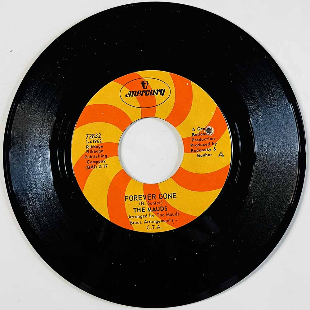Mauds Käytetty 7” ei kuvakantta Soul Drippin'  kansi Ei kuvakantta levy EX käytetty vinyylisingle