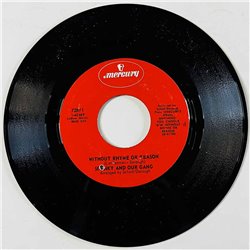 Spanky & Our Gang Käytetty 7” ei kuvakantta Yesterday's Rain / Without Rhyme Or Reason  kansi Ei kuvakantta levy VG+ käytetty vi