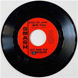 Jay & The Techniques Käytetty 7” ei kuvakantta Strawberry Shortcake / Still (In Love With You)  kansi Ei kuvakantta levy VG+ käy