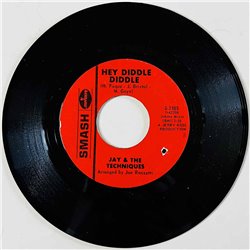 Jay & The Techniques Käytetty 7” ei kuvakantta If I Should Lose You  kansi Ei kuvakantta levy EX käytetty vinyylisingle