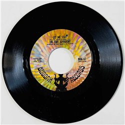 Eire Apparent Käytetty 7” ei kuvakantta Yes, I Need Someone  kansi Ei kuvakantta levy EX käytetty vinyylisingle
