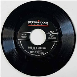 Platters Käytetty 7” ei kuvakantta Washed Ashore / One In A Million  kansi Ei kuvakantta levy EX käytetty vinyylisingle