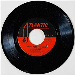 Soul Clan Käytetty 7” ei kuvakantta Soul Meeting / That's How It Feels  kansi Ei kuvakantta levy EX käytetty vinyylisingle