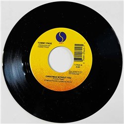 Page Tommy Käytetty 7” ei kuvakantta A Shoulder To Cry On  kansi Ei kuvakantta levy EX käytetty vinyylisingle