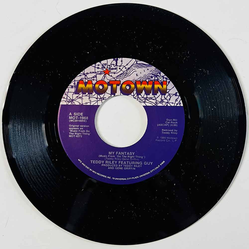 Riley Teddy Featuring Guy 1969 MOT-1968 My Fantasy begagnad singelskiva