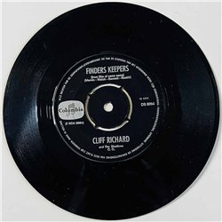 Cliff Richard & The Shadows 1968 DB 8094 In The Country begagnad singelskiva