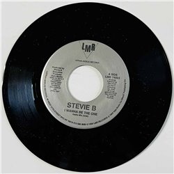 Stevie B Käytetty 7” ei kuvakantta I Wanna Be The One  kansi Ei kuvakantta levy EX- käytetty vinyylisingle
