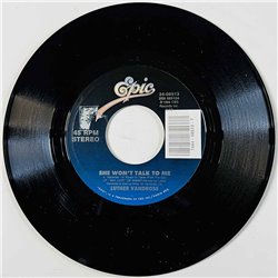 Vandross Luther 1988 34-08513 She Won't Talk To Me begagnad singelskiva