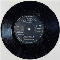 Rafferty Gerry Käytetty 7” ei kuvakantta Royal Mile  kansi Ei kuvakantta levy EX käytetty vinyylisingle