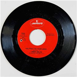 Lenny Welch 1968 72866 You Can't Run Away / Halfway To Your Arms begagnad singelskiva