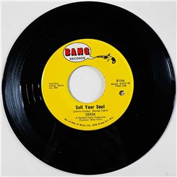 Derek Käytetty 7” ei kuvakantta Back Door Man / Sell Your Soul  kansi Ei kuvakantta levy EX käytetty vinyylisingle