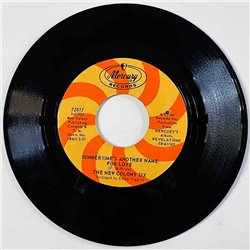 New Colony Six Käytetty 7” ei kuvakantta Can't You See Me Cry / Summertime's  kansi Ei kuvakantta levy VG käytetty vinyylisingle