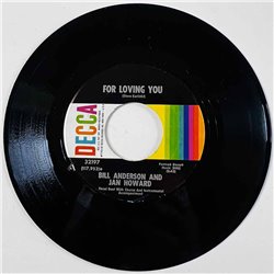 Bill & Jan Käytetty 7” ei kuvakantta The Untouchables  kansi Ei kuvakantta levy VG käytetty vinyylisingle
