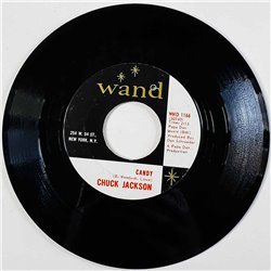 Chuck Jackson 1967 1166 Shame On Me / Candy begagnad singelskiva