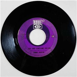 Ruffin Jimmy Käytetty 7” ei kuvakantta Gonna Keep On Tryin' Till I Win Your Love  kansi Ei kuvakantta levy VG+ käytetty vinyylis