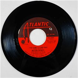Wilson Pickett 1968 45-2484 Jealous Love / I've Come A Long Way begagnad singelskiva