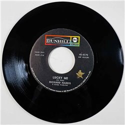 Richard Harris 1968 D-4170 The Yard Went On Forever begagnad singelskiva