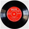 Bill Haley And His Comets Käytetty 7” ei kuvakantta Rock Around The Clock  kansi Ei kuvakantta levy VG käytetty vinyylisingle