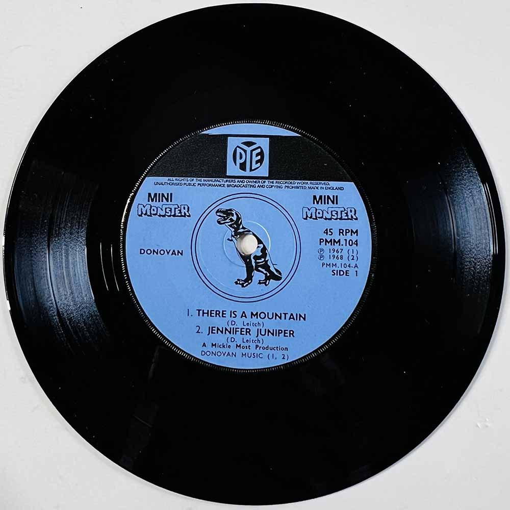 Donovan 1971 PMM.104 There Is A Mountain EP begagnad singelskiva