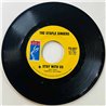 Staple Singers Käytetty 7” ei kuvakantta Long Walk To D.C. / Stay With Us  kansi Ei kuvakantta levy EX- käytetty vinyylisingle