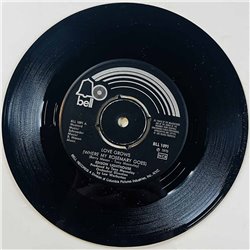Edison Lighthouse Käytetty 7” ei kuvakantta Love Grows (Where My Rosemary Goes)  kansi Ei kuvakantta levy EX käytetty vinyylisin