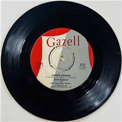 Ernie Englund 1967 C-192 Juanita Banana / La Bostella begagnad singelskiva