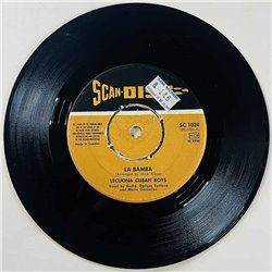 Lecuona Cuban Boys Käytetty 7” ei kuvakantta La Bamba / El Porompompero  kansi Ei kuvakantta levy G+ käytetty vinyylisingle