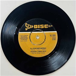 Lecuona Cuban Boys Käytetty 7” ei kuvakantta La Bamba / El Porompompero  kansi Ei kuvakantta levy G+ käytetty vinyylisingle