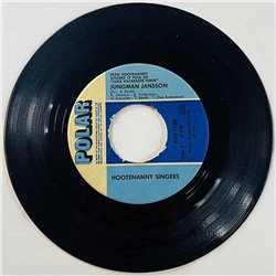 Hootenanny Singers 1971 POS 1138 Hjärtats Saga / Jungman Jansson begagnad singelskiva