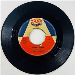Chubby Checker Käytetty 7” ei kuvakantta Let's Limbo Some More / Twenty Miles  kansi Ei kuvakantta levy G- käytetty vinyylisingl