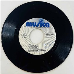 Orchestra Franco Tamponi Käytetty 7” ei kuvakantta I Wanna Go  kansi Ei kuvakantta levy VG+ käytetty vinyylisingle