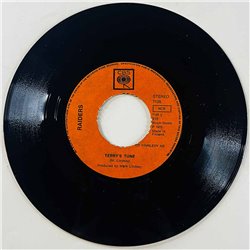 Raiders Käytetty 7” ei kuvakantta Indian Reservation / Terry's Tune  kansi Ei kuvakantta levy VG+ käytetty vinyylisingle
