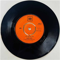 Mathis Johnny Käytetty 7” ei kuvakantta Gina  kansi Ei kuvakantta levy VG+ käytetty vinyylisingle