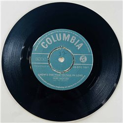 Cliff Richard & The Shadows 1961 45-DYC 1061 A Girl like you begagnad singelskiva