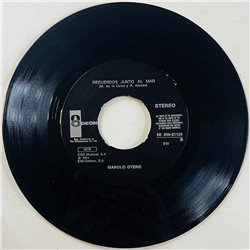Manolo Otero Käytetty 7” ei kuvakantta Todo El Tiempo Del Mundo  kansi Ei kuvakantta levy VG käytetty vinyylisingle