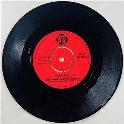 John Warren's Strictempo Combo Käytetty 7” ei kuvakantta Tico Tico / El Cumbanchero  kansi Ei kuvakantta levy VG+ käytetty vinyy