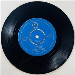 Chris Barber's Jazz Band Käytetty 7” ei kuvakantta Petite Fleur / Wild Cat Blues  kansi Ei kuvakantta levy VG käytetty vinyylisi