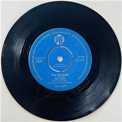 Chris Barber's Jazz Band 1957 7N 3107, 7N. 3107 Petite Fleur / Wild Cat Blues begagnad singelskiva