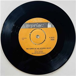 Sinatra Frank with Billy May Käytetty 7” ei kuvakantta Granada  kansi Ei kuvakantta levy VG+ käytetty vinyylisingle