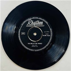 Brenda Lee Käytetty 7” ei kuvakantta The End Of The World  kansi Ei kuvakantta levy G käytetty vinyylisingle